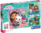 Clementoni - Puzzel - 3x48 Stukjes - Gabby's Dollhouse - Puzzel Voor Kinderen - Vanaf 3 jaar