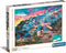 Clementoni - Puzzel 500 Stukjes High Quality Collection Greece View, Puzzel Voor Volwassenen en Kinderen, 14-99 jaar, 35149
