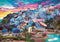 Clementoni - Puzzel 500 Stukjes High Quality Collection Greece View, Puzzel Voor Volwassenen en Kinderen, 14-99 jaar, 35149