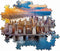 Clementoni - Puzzel 500 Stukjes High Quality Collection, New York, Puzzel Voor Volwassenen en Kinderen, 14-99 jaar, 35038