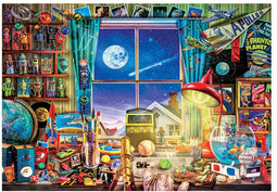 Clementoni - Puzzel 500 Stukjes High Quality Collection To The Moon, Puzzel Voor Volwassenen en Kinderen, 14-99 jaar, 35148