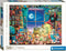 Clementoni - Puzzel 500 Stukjes High Quality Collection To The Moon, Puzzel Voor Volwassenen en Kinderen, 14-99 jaar, 35148