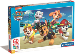 Clementoni - Puzzel 60 Stukjes Maxi Paw Patrol, Kinderpuzzels, 4-6 jaar, 26591