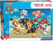 Clementoni - Puzzel 60 Stukjes Maxi Paw Patrol, Kinderpuzzels, 4-6 jaar, 26591