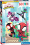Clementoni - Puzzel 60 Stukjes Maxi Spidey & His Amazing Friends, Kinderpuzzels, 4-6 jaar, 26476