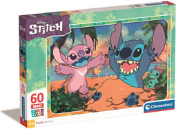 Clementoni - Puzzel - 60 Stukjes - Maxi Stitch - Kinderpuzzel - Vanaf 4 jaar