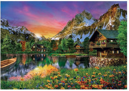Clementoni - Puzzel 6000 Stukjes High Quality Collection Alpine Lake, Puzzel Voor Volwassenen en Kinderen, 14-99 jaar, 36531