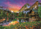 Clementoni - Puzzel 6000 Stukjes High Quality Collection Alpine Lake, Puzzel Voor Volwassenen en Kinderen, 14-99 jaar, 36531
