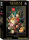 Clementoni Puzzels voor volwassenen - Van Dael - Vaso di fiori, Museum Puzzel 1000 Stukjes, 14-99 jaar - 31415