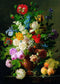 Clementoni Puzzels voor volwassenen - Van Dael - Vaso di fiori, Museum Puzzel 1000 Stukjes, 14-99 jaar - 31415