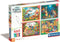 Clementoni - Puzzle Disney Winnie the Pooh 4in1 - 21514