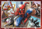 Clementoni - Puzzle Spiderman 4in1 - 21515