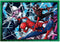 Clementoni - Puzzle Spiderman 4in1 - 21515