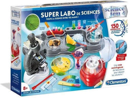 CLEMENTONI Science & Game - Super Science Lab - Science Game (In het Frans)