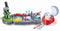 CLEMENTONI Science & Game - Super Science Lab - Science Game (In het Frans)