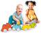 Clementoni - Sensorische trein - Baby speelgoed - Zachte trein - Soft Clemmy - Handvaardigheid - 6-36 maanden