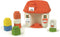 Clementoni Soft Clemmy - Nijntje Huisje - Nijntje Speelgoed Stapelblokken - Baby Blokken - Vanaf 6 maanden