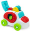 Clementoni Soft Clemmy - Sensory Car - Stapelblokken - Baby Blokken - 8 Speelblokken met Vormendoos Auto - 6-36 maanden