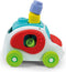Clementoni Soft Clemmy - Sensory Car - Stapelblokken - Baby Blokken - 8 Speelblokken met Vormendoos Auto - 6-36 maanden