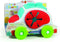 Clementoni Soft Clemmy - Sensory Car - Stapelblokken - Baby Blokken - 8 Speelblokken met Vormendoos Auto - 6-36 maanden