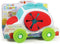 Clementoni Soft Clemmy - Sensory Car - Stapelblokken - Baby Blokken - 8 Speelblokken met Vormendoos Auto - 6-36 maanden