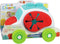 Clementoni Soft Clemmy - Sensory Car - Stapelblokken - Baby Blokken - 8 Speelblokken met Vormendoos Auto - 6-36 maanden