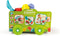 Clementoni Soft Clemmy - Sensory Car - Stapelblokken - Baby Blokken - 8 Speelblokken met Vormendoos Auto - 6-36 maanden
