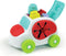 Clementoni Soft Clemmy - Sensory Car - Stapelblokken - Baby Blokken - 8 Speelblokken met Vormendoos Auto - 6-36 maanden