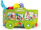 Clementoni Soft Clemmy - Sensory Car - Stapelblokken - Baby Blokken - 8 Speelblokken met Vormendoos Auto - 6-36 maanden