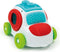 Clementoni Soft Clemmy - Sensory Car - Stapelblokken - Baby Blokken - 8 Speelblokken met Vormendoos Auto - 6-36 maanden