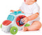 Clementoni Soft Clemmy - Sensory Car - Stapelblokken - Baby Blokken - 8 Speelblokken met Vormendoos Auto - 6-36 maanden