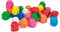 Clementoni Soft Clemmy - Stapelblokken - Baby Blokken - 48 Zachte Speelblokken - 6-36 maanden