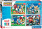 Clementoni Sonic Puzzel - Kinderpuzzel - 4-in-1 puzzel - Vanaf 3 jaar