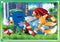 Clementoni Sonic Puzzel - Kinderpuzzel - 4-in-1 puzzel - Vanaf 3 jaar