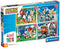 Clementoni Sonic Puzzel - Kinderpuzzel - 4-in-1 puzzel - Vanaf 3 jaar