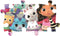 Clementoni Supercolor – Gabby’s Poppenhuis – Legpuzzel voor Kinderen – 60 stukjes – 62 x 42 cm – Kinderpuzzels 4+ Jaar