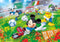 Clementoni Supercolor Maxi puzzel Disney Mickey Mouse and friends voetbal - 24 grote stukjes