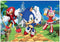 Clementoni Supercolor Puzzel Sonic 3X48 Stukjes