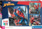 Clementoni Supercolor – Spiderman-Puzzel – Marvel Legpuzzel – 3-in-1 Puzzel – Kinderen 5+ jaar