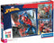 Clementoni Supercolor – Spiderman-Puzzel – Marvel Legpuzzel – 3-in-1 Puzzel – Kinderen 5+ jaar