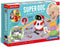 Clementoni Superdoc, Coding Lab, STEM kit, speelgoedrobot voor kinderen, 5-7 jaar, 66963,Multicolour
