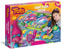 Clementoni Trolls Gigantische Vloer Puzzel