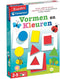 Clementoni - Vormen en kleuren - Gekleurde kaarten - Puzzelstukken - Educatief Speelgoed - 2-5 jaar