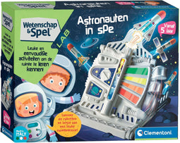 Clementoni Wetenschap en Spel – Astronauten in Spe – Wetenschap Speelgoed – Experimenten – 5 jaar en ouder