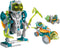Clementoni Wetenschap en Spel - Space Miner - 3-in-1 Robot - Bouwset voor Kinderen - Robot Bouwen - 3 Verschillende Modellen - Constructiespeelgoed - Robotica Ontdekken - Vanaf 8 jaar