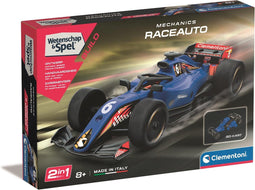 Clementoni Wetenschap & Spel - Formula 1 Auto - Constructie Speelgoed - STEM Speelgoed - 100+ onderdelen - Vanaf 8 jaar