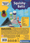Clementoni Wetenschap & Spel Fun - Squishy Ballen, wetenschappelijk laboratorium, experimenteerset voor kinderen, 8+ jaar, 66950