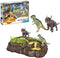 Clementoni Wetenschap & Spel - Jurassic World - Dinosaurussen Moeras - Dinosaurus Speelgoed - Educatief Speelgoed - Vanaf 7 jaar