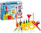 Clementoni Wetenschap & Spel - Mijn Eerste Scheikundedoos - Experimenteerdoos met 100 Experimenten - Laboratorium Speelgoed - 8+ Jaar