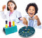 Clementoni Wetenschap & Spel - Mysterieuze Scheikunde - Experimenteerdoos - Mini Laboratorium - met Raadsels en Experimenten - 8+ Jaar
